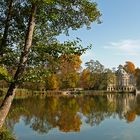 Schloss Monrepos in Ludwigsburg am 01.11.2011