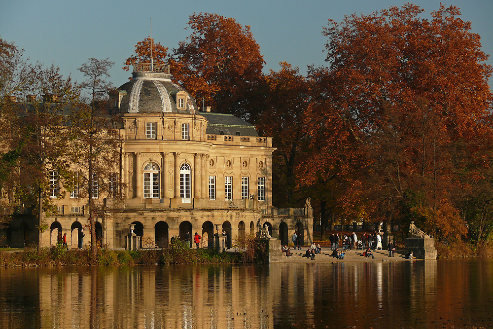 Schloss Monrepos in Ludwigsburg am 06.11.2011