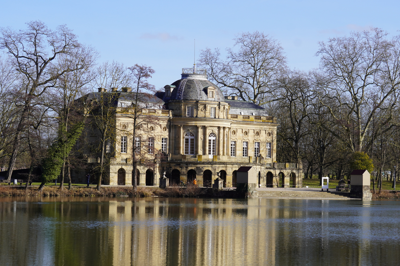 Schloß Monrepos in Ludwigsburg