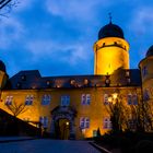 Schloss Montabaur bei Nacht