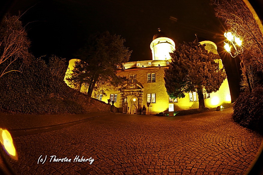 Schloss Montabaur bei Nacht