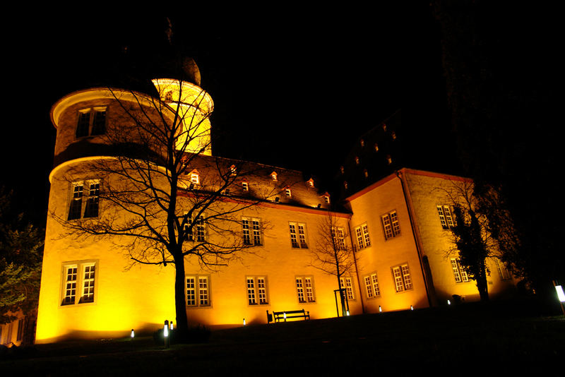 Schloß Montabaur By Night