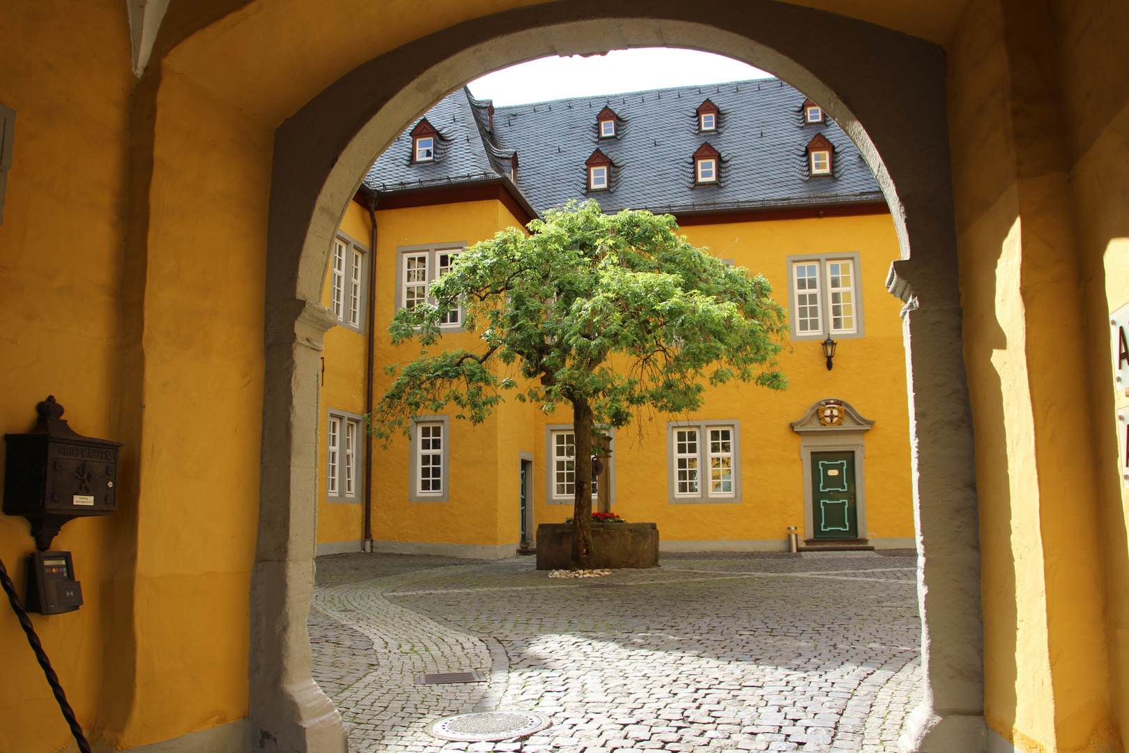 Schloss Montabaur Innenhof