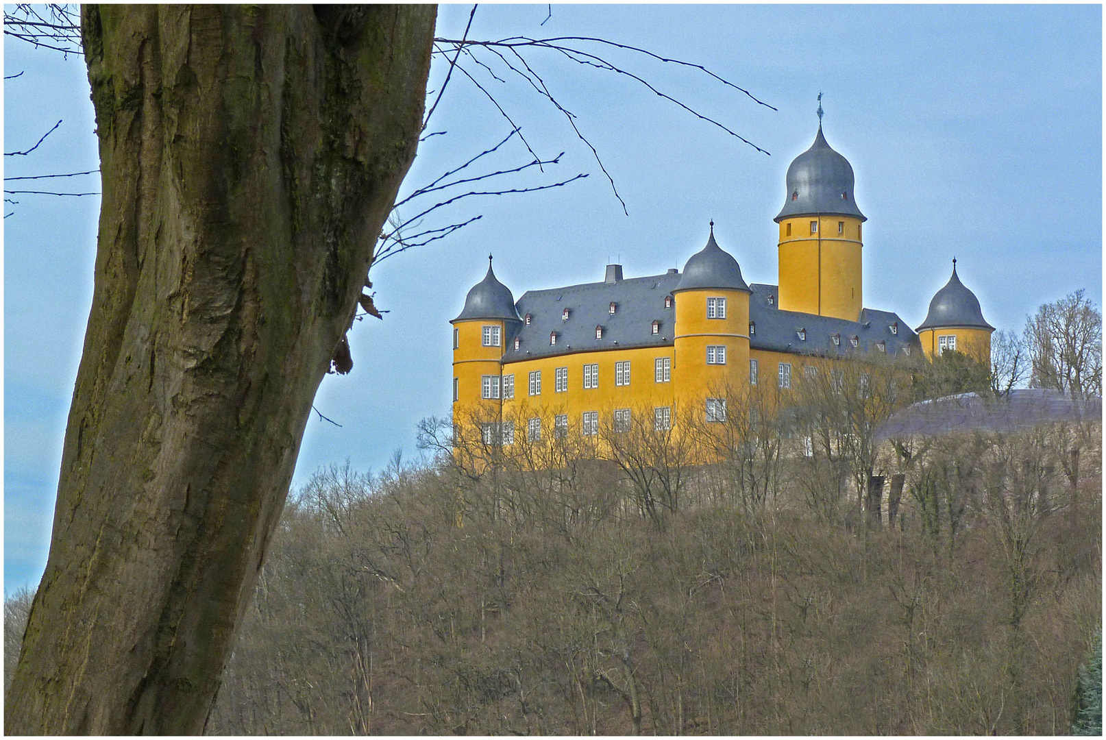 Schloss Montabaur / Westerwald