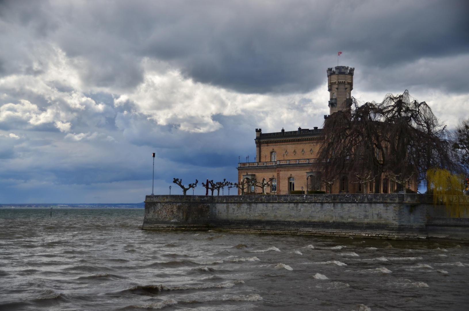 Schloß Montfort Foto & Bild landschaft, bach, fluss & see, see, teich