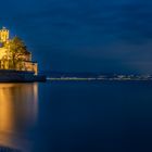 Schloss Montfort am Bodensee zur Blauen Stunde