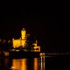 Schloss Montfort bei Nacht