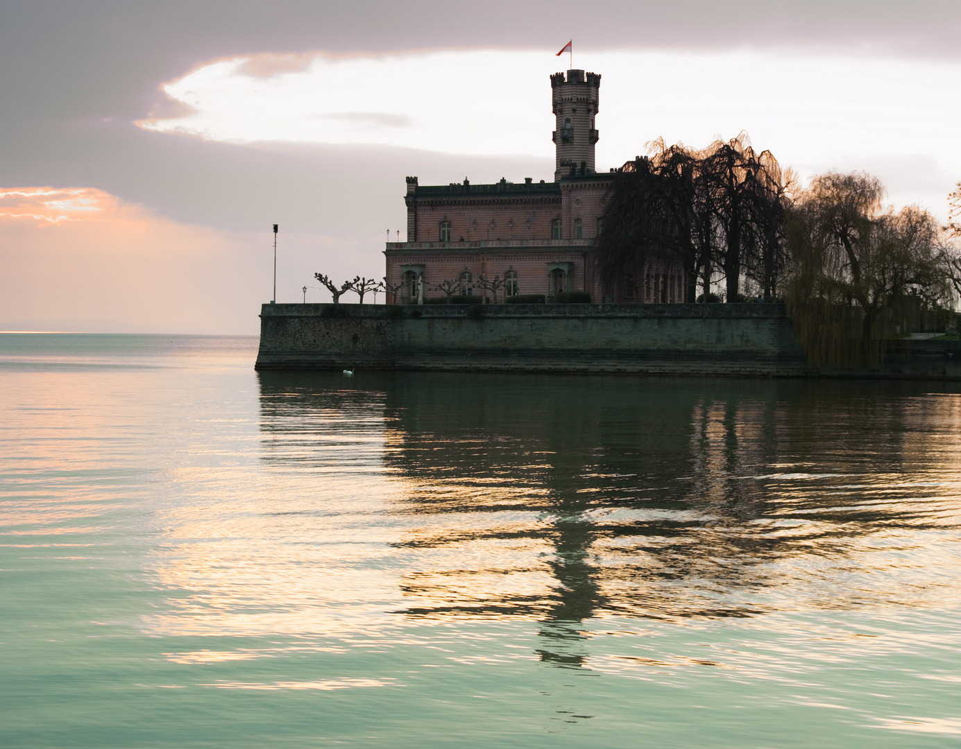 Schloss Montfort in Langenargen am Bodensee