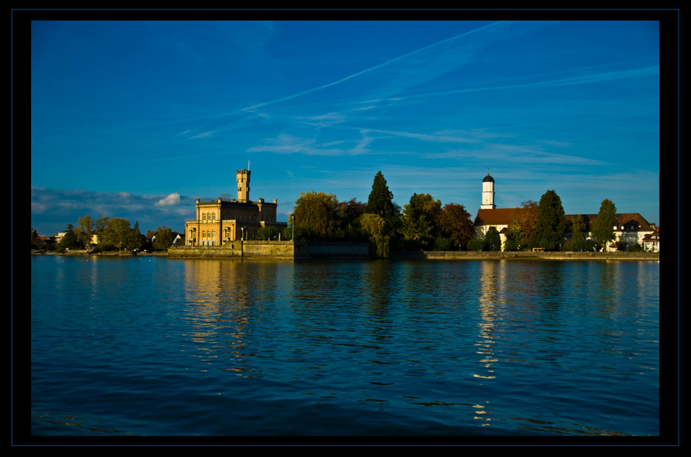 Schloss Montfort in Langenargen Bodensee...