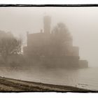 Schloß Montfort Langenargen Nebel Bodensee