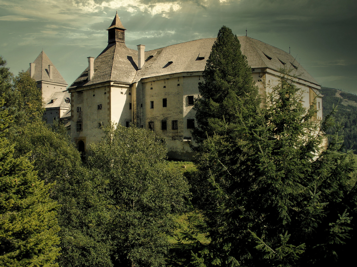 Schloss Moosham 1 Foto & Bild schloss, burg, österreich Bilder auf