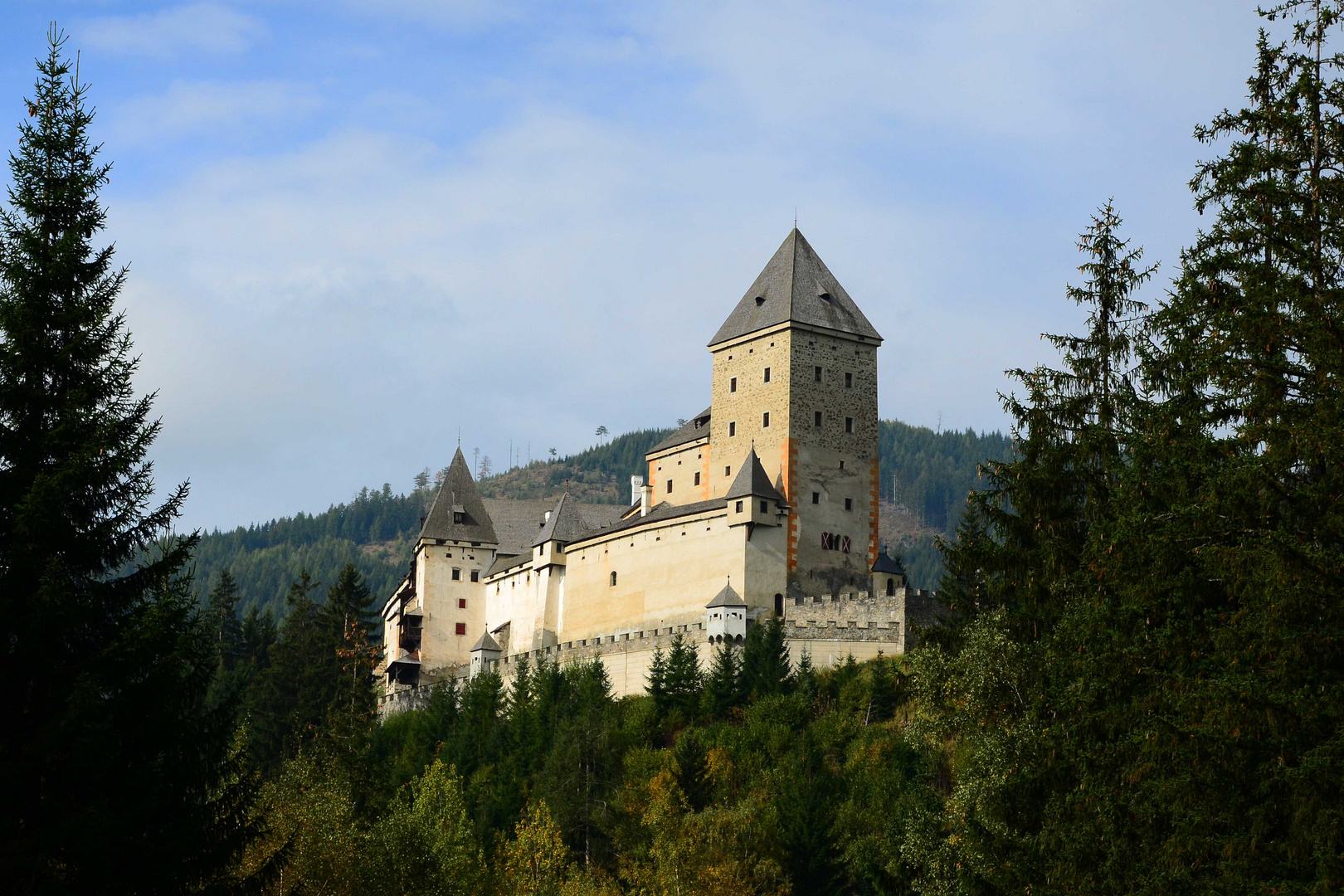 Schloss Moosham im Lungau