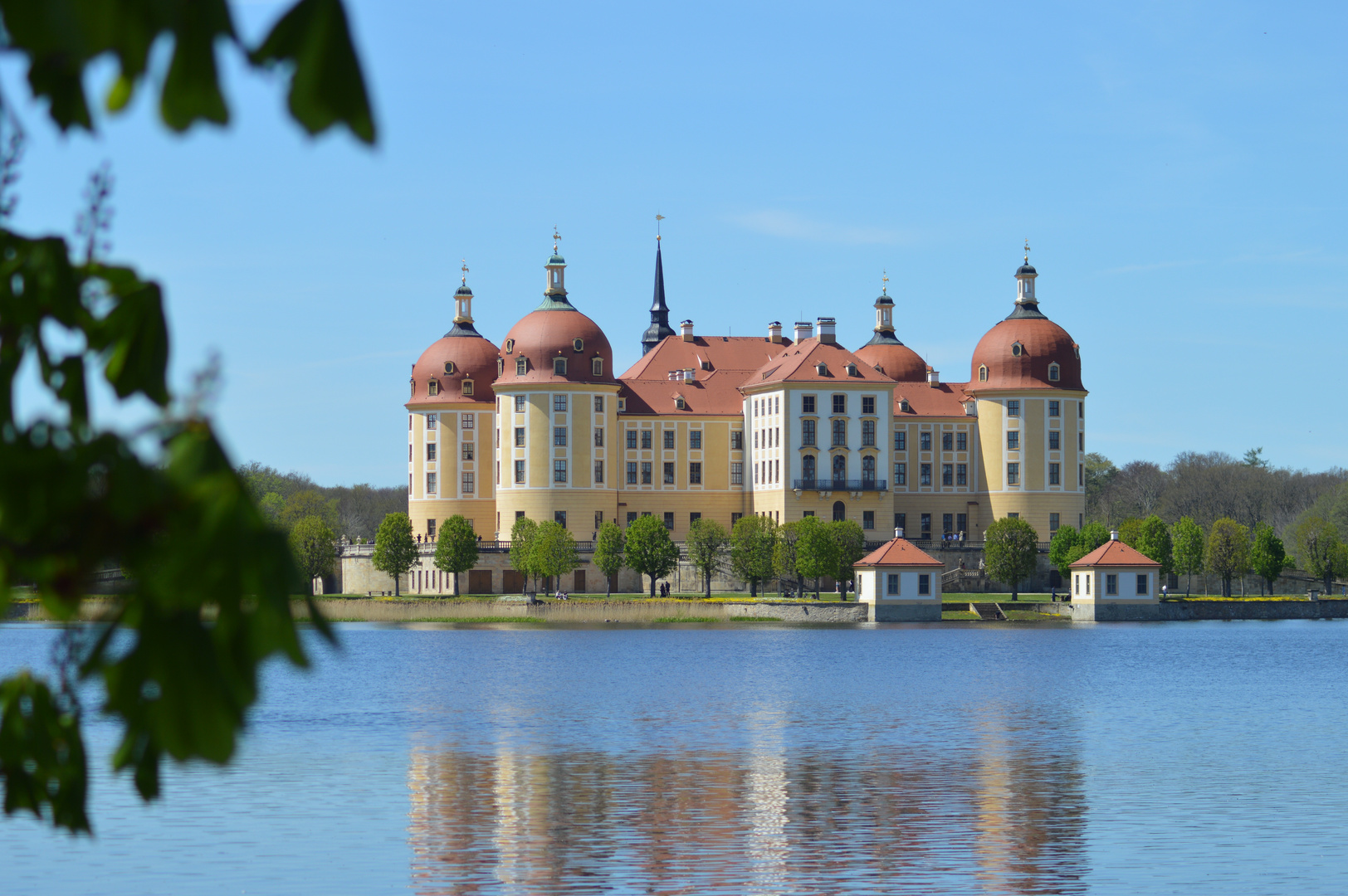 Schloß Moritzburg 