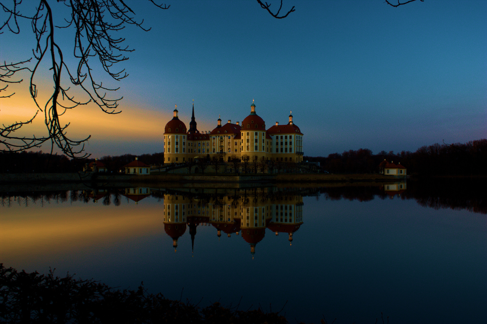 Schloss Moritzburg 06