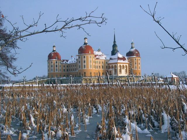 Schloß Moritzburg von vassaro