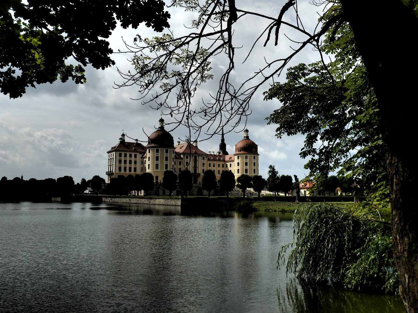 Schloß Moritzburg 