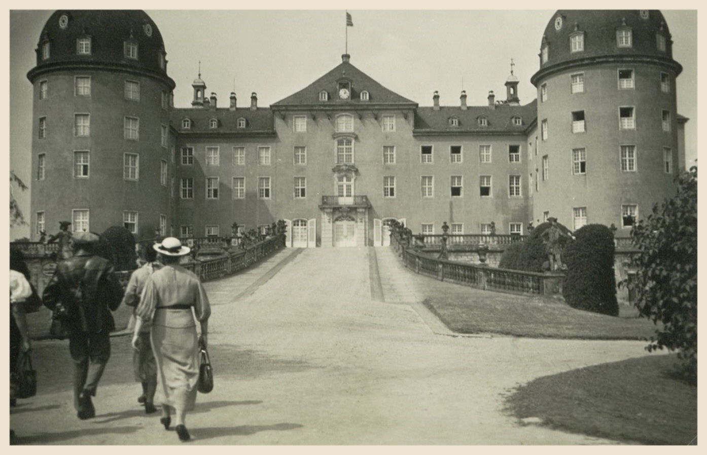 Schloss Moritzburg  1938