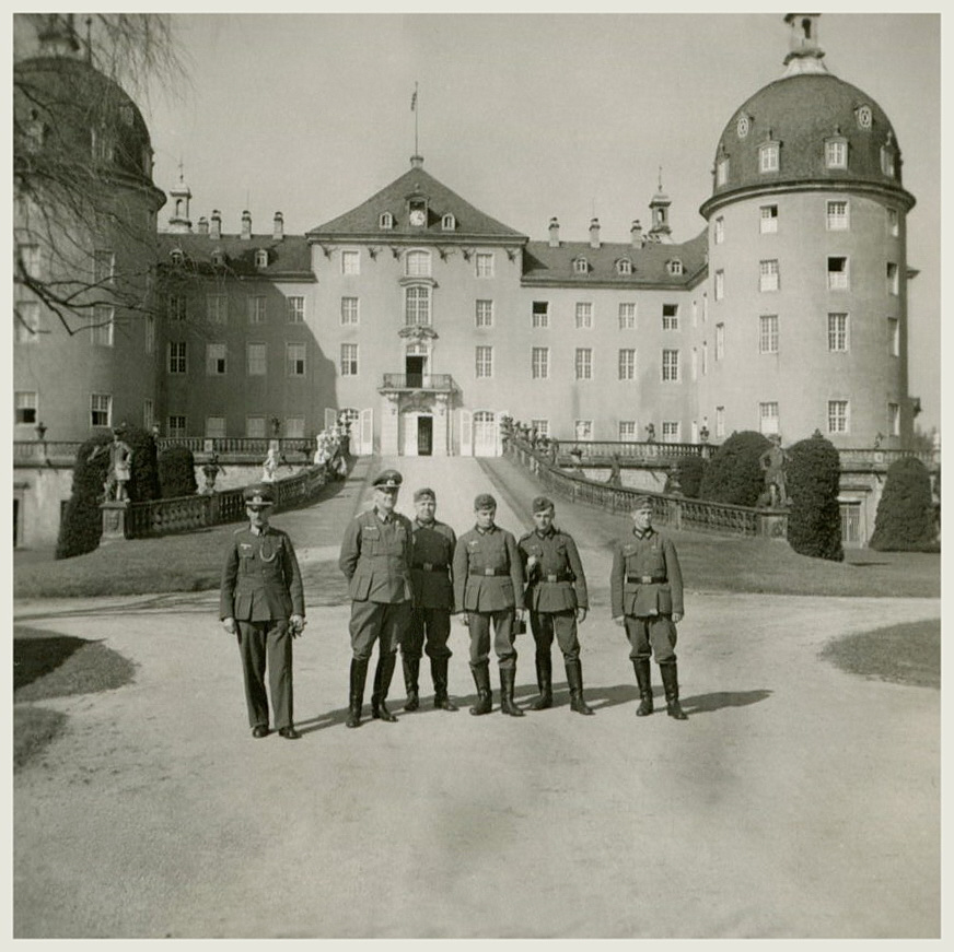 Schloss Moritzburg  1940