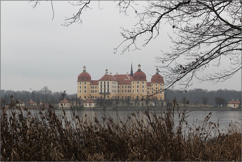 Schloss Moritzburg ...