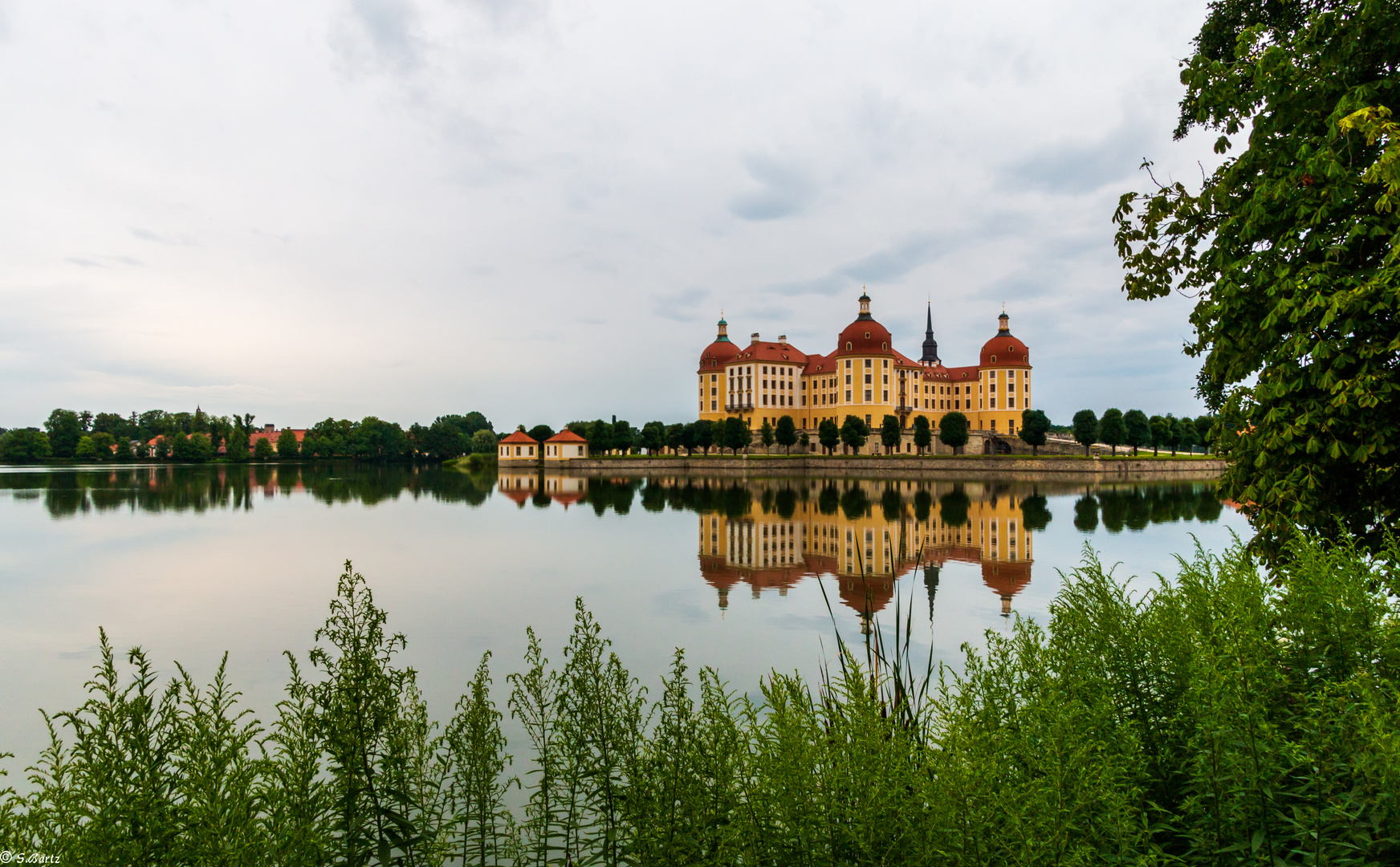 Schloss Moritzburg 