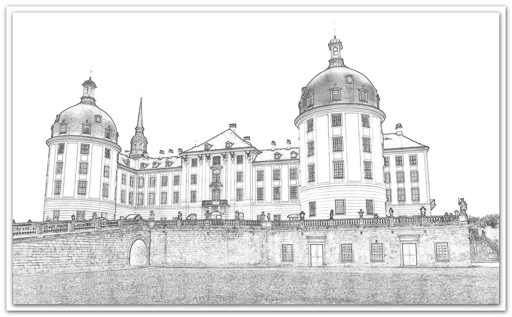 Schloss Moritzburg (2)