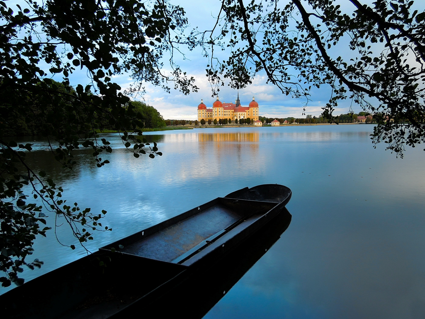 Schloss Moritzburg 2012