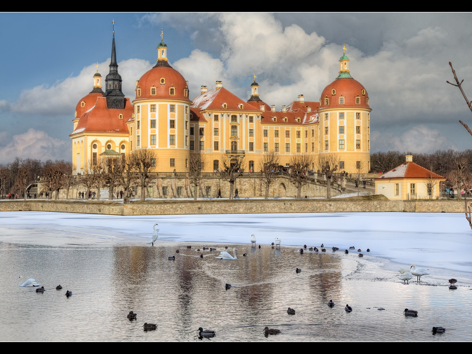 Schloß Moritzburg