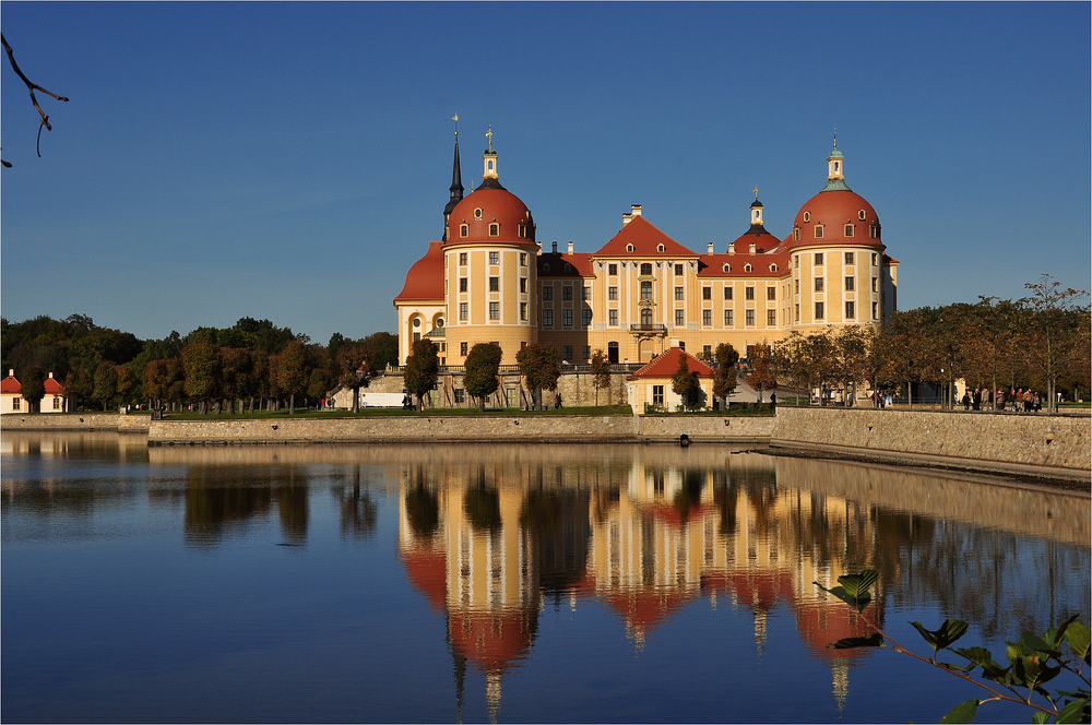 Schloss Moritzburg.....