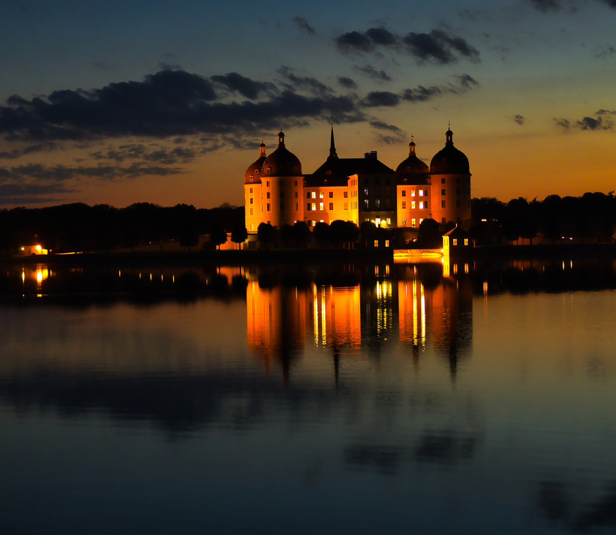 Schloß Moritzburg