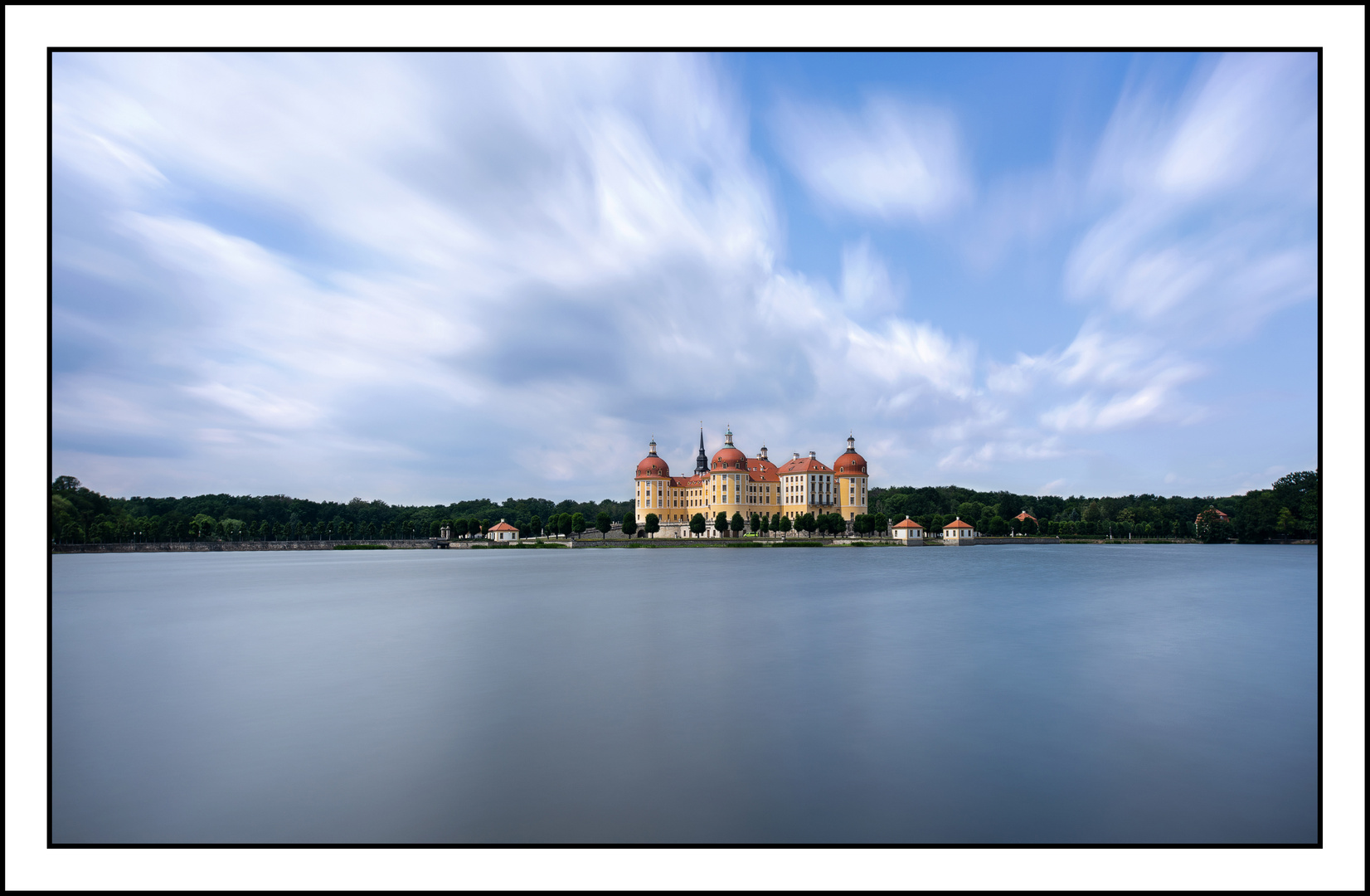 Schloss Moritzburg.......