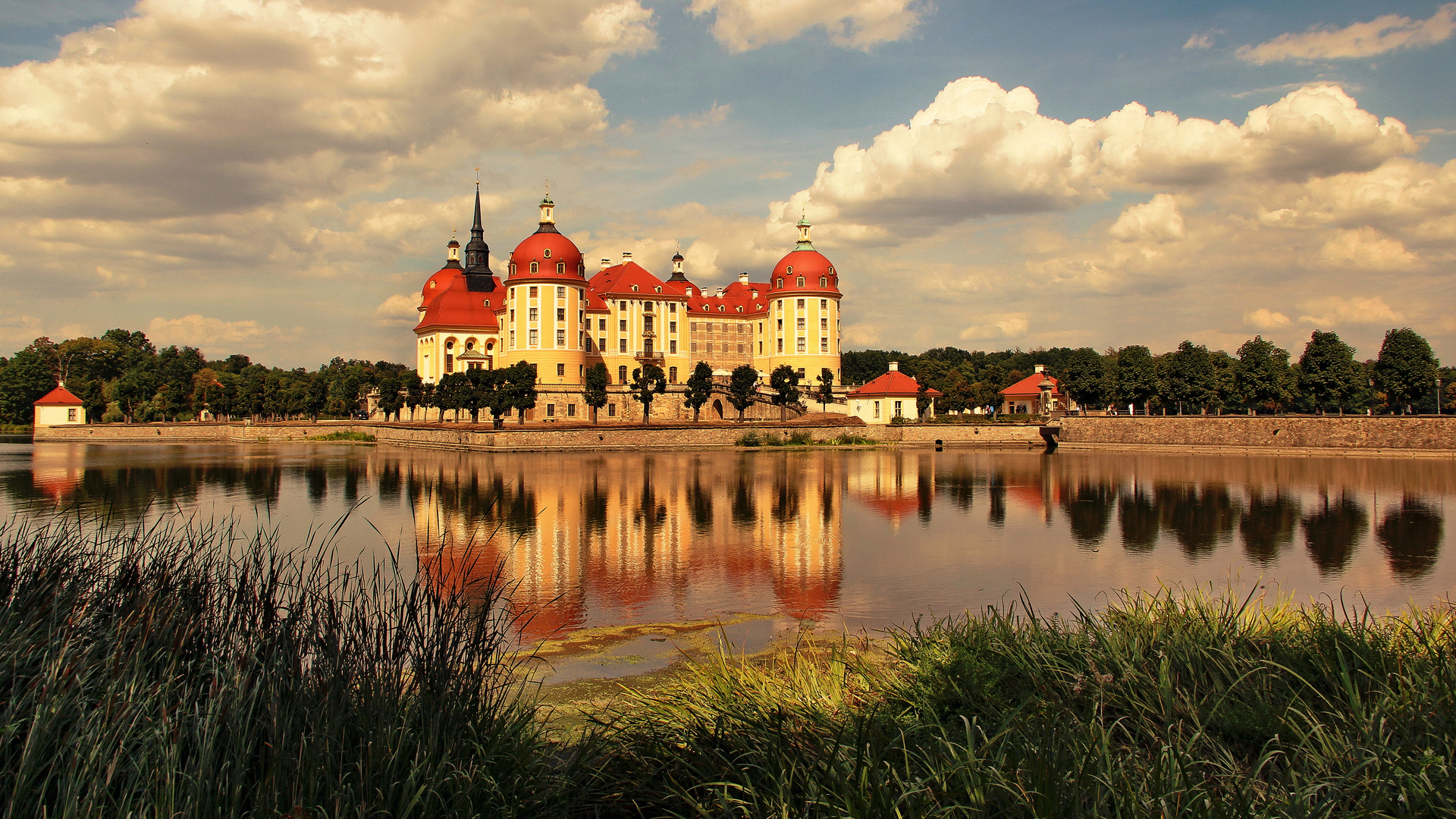 Schloß Moritzburg