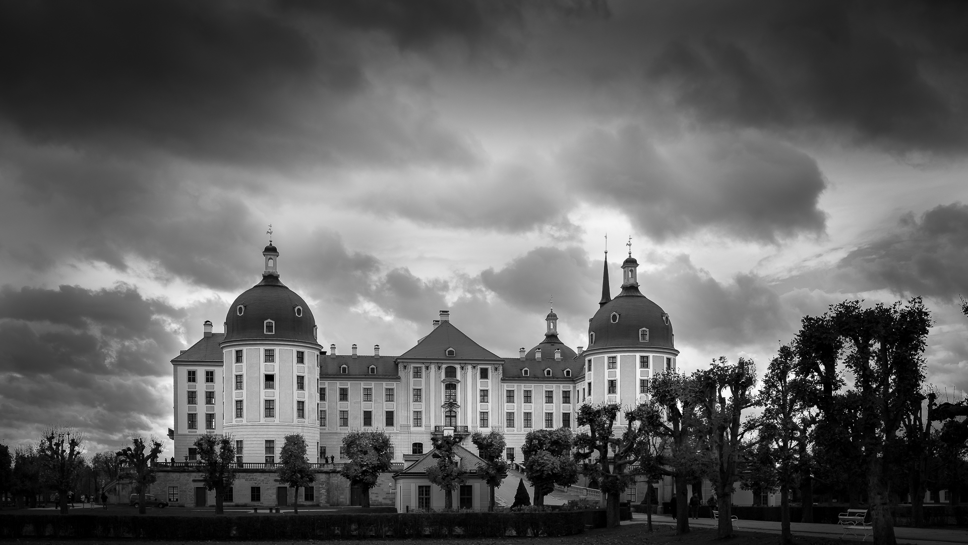 Schloss Moritzburg 