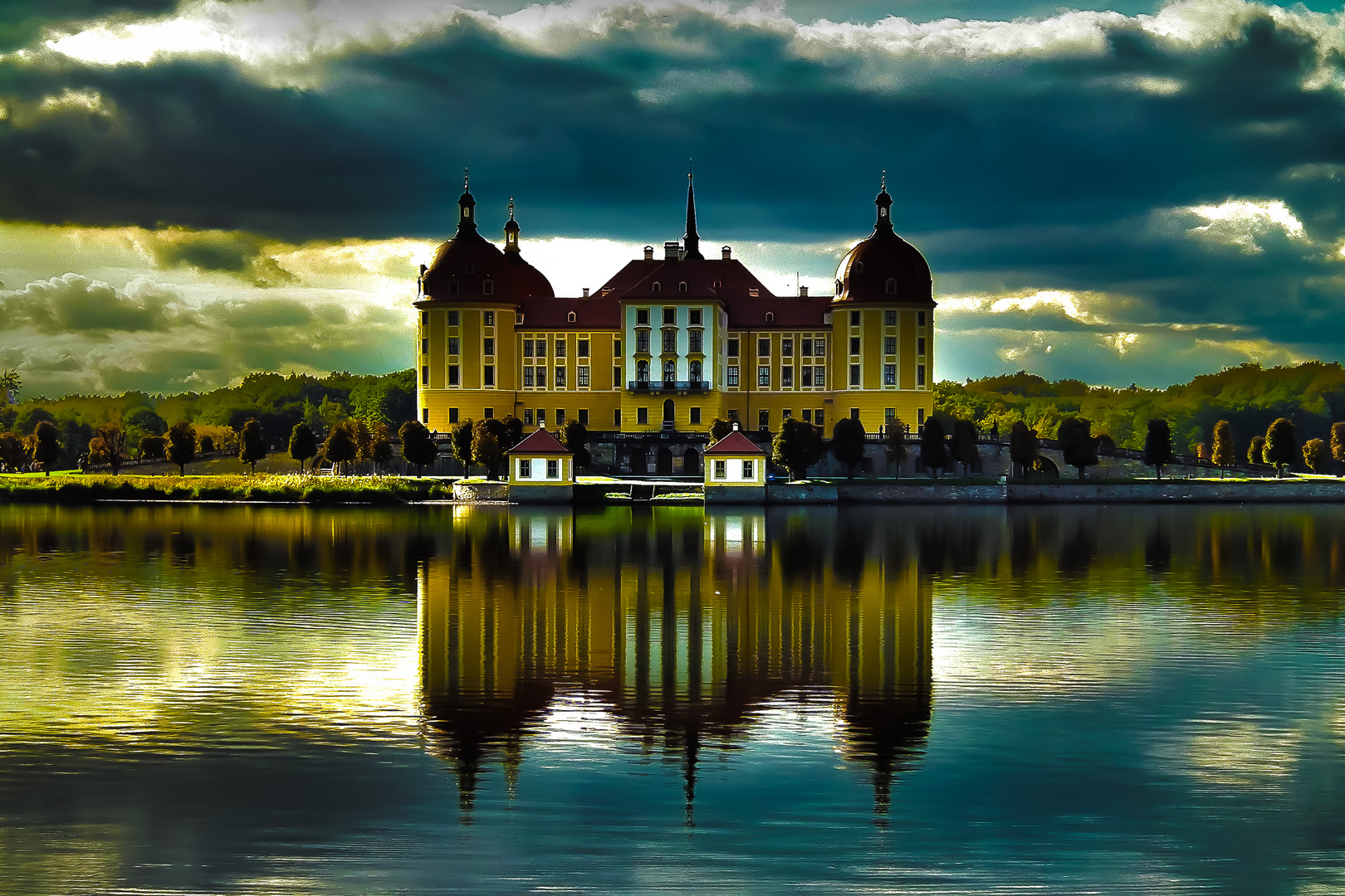 Schloss Moritzburg