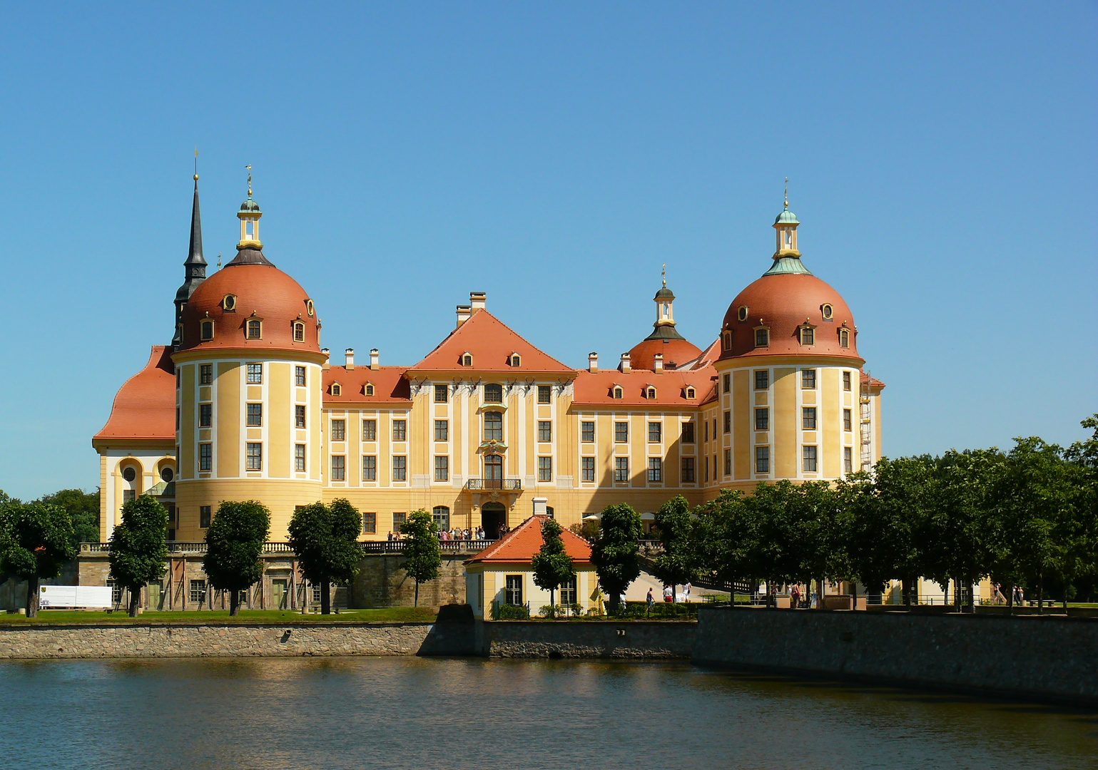 Schloß Moritzburg