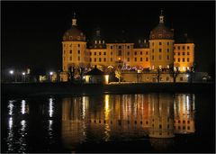 Schloss Moritzburg ...