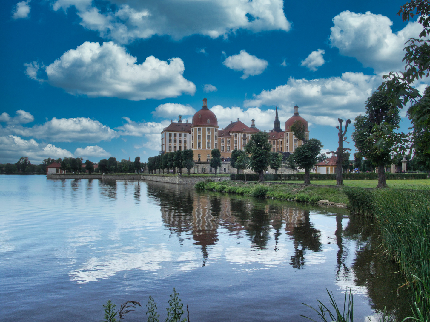 Schloß Moritzburg