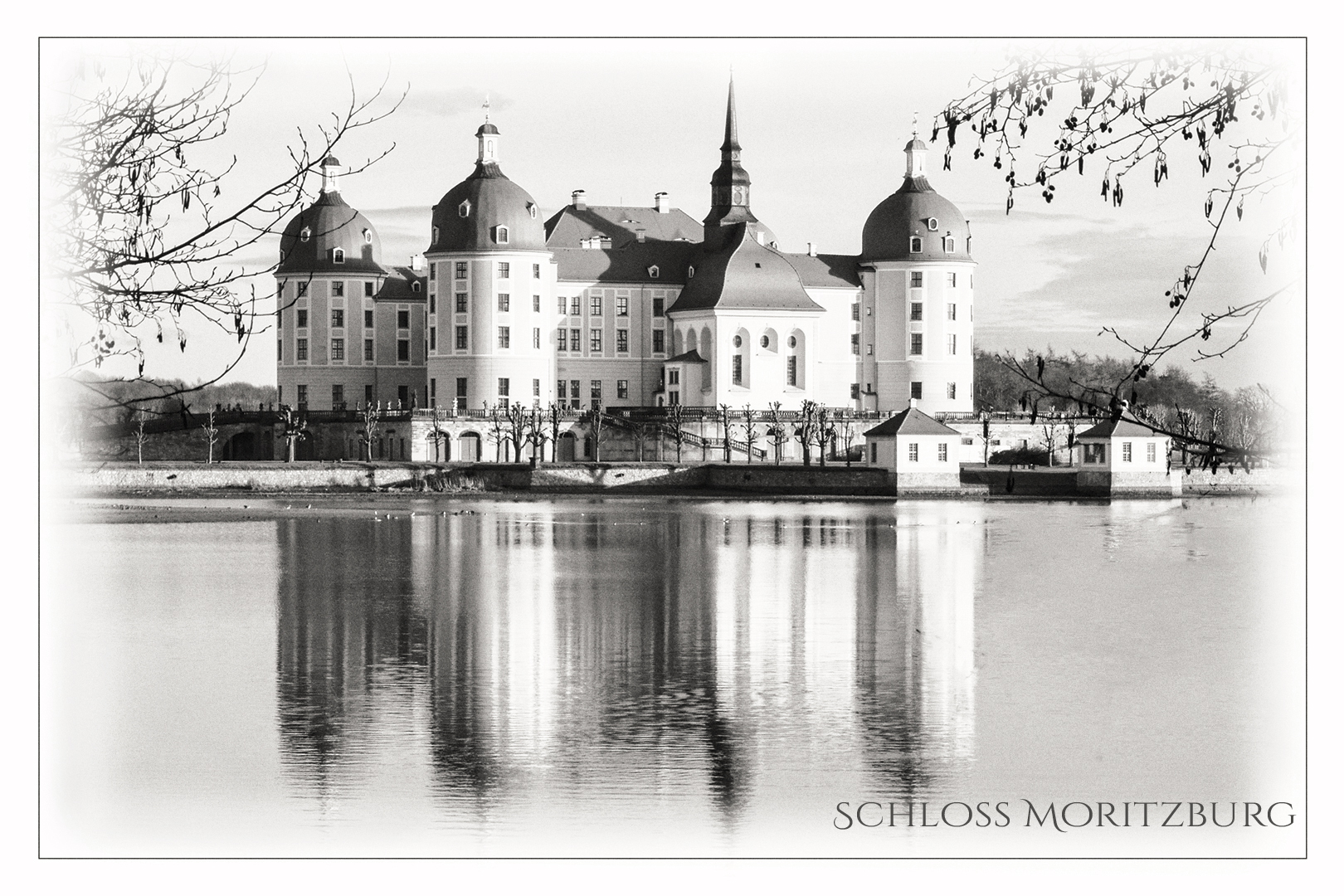 Schloss Moritzburg...