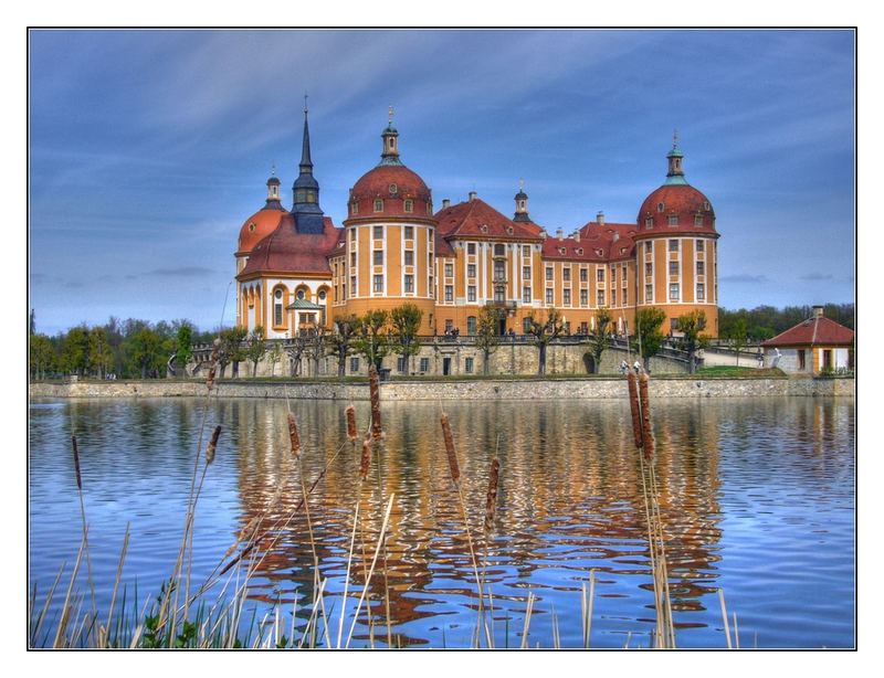 -- Schloss Moritzburg --