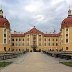 Schloß Moritzburg ...