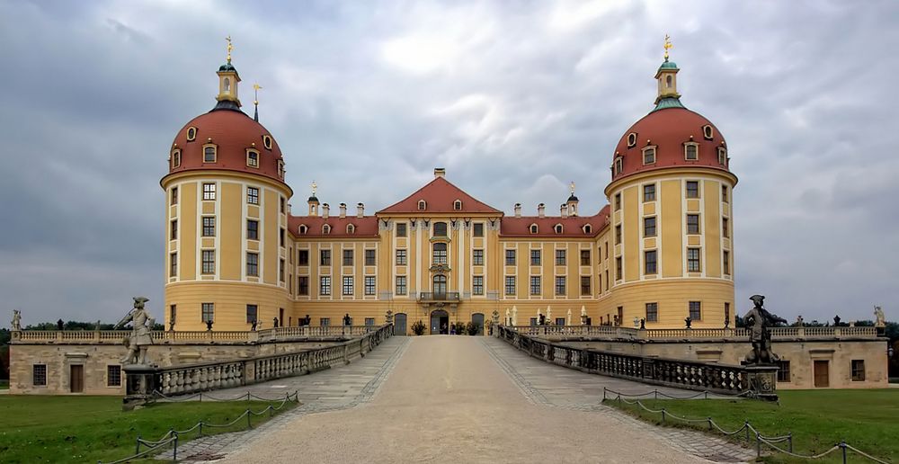 Schloß Moritzburg ...