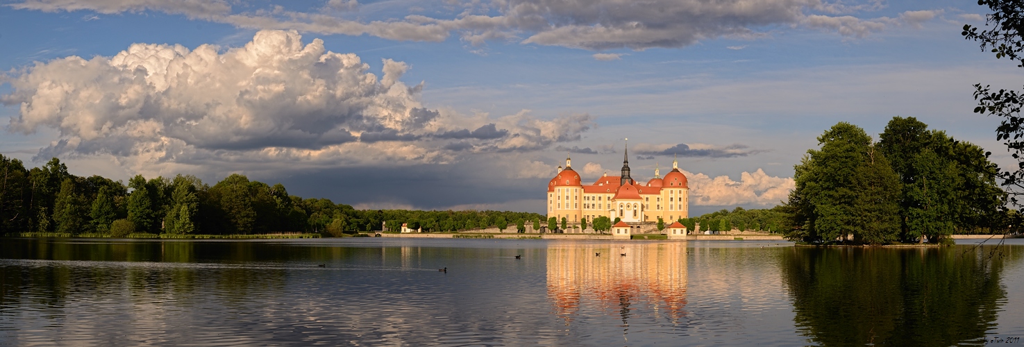 Schloss Moritzburg...