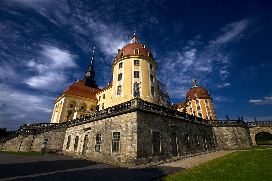 ... Schloss Moritzburg ...