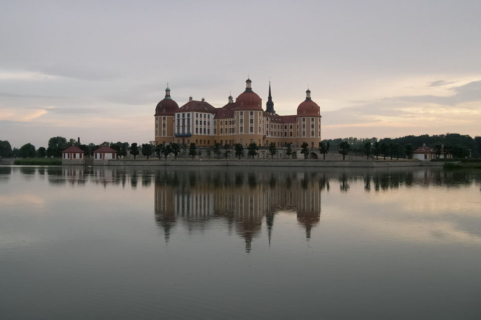 Schloss Moritzburg - Abendstimmung
