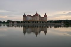 Schloss Moritzburg - Abendstimmung