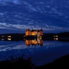 Schloss Moritzburg am Abend