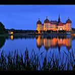 Schloss Moritzburg am Abend