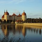 Schloss Moritzburg am Nachmittag