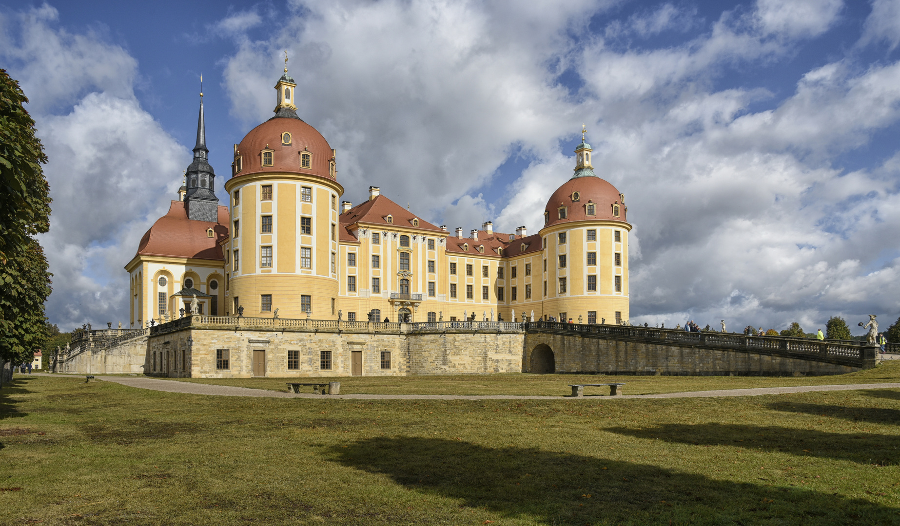 Schloss Moritzburg 