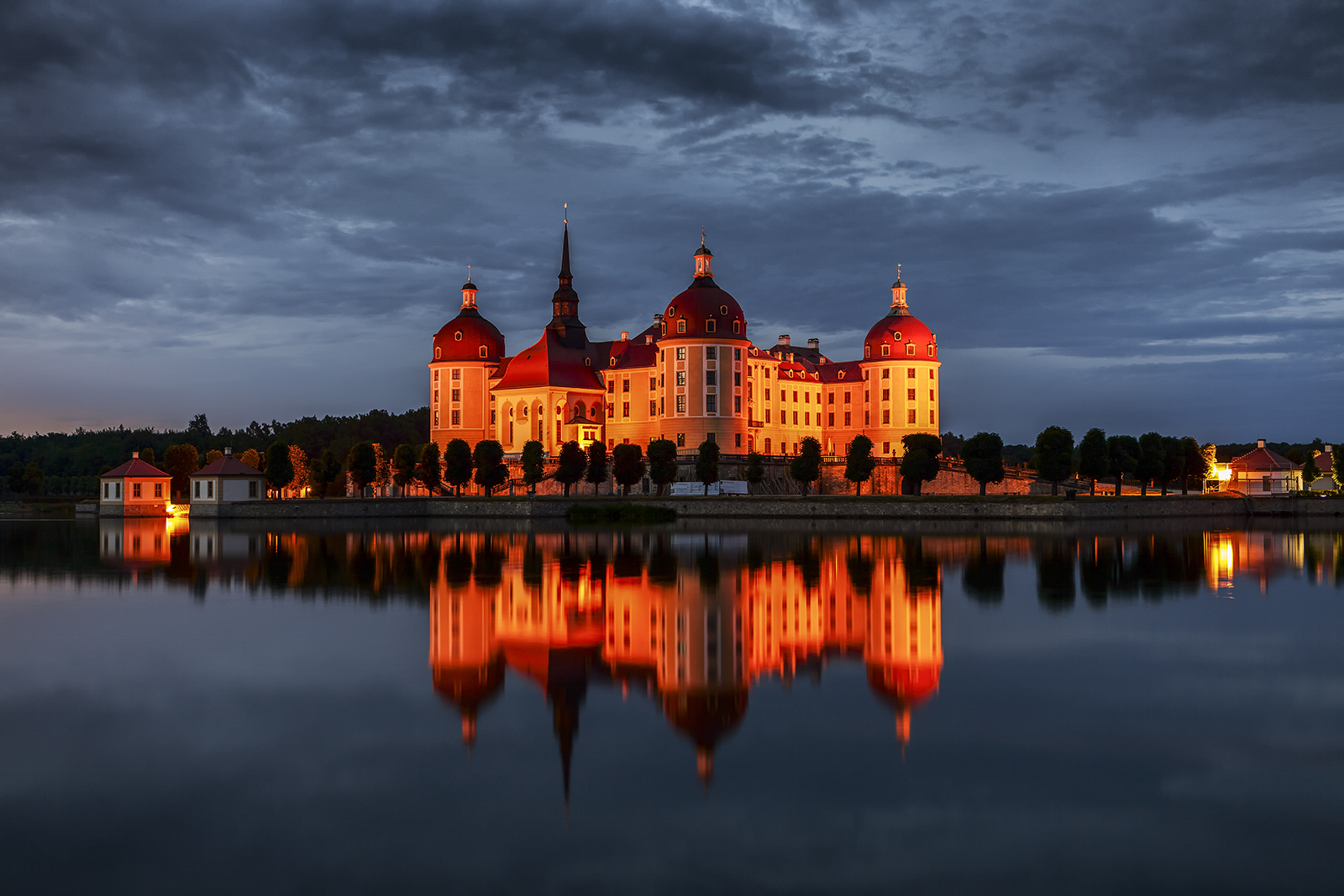 ~ Schloss Moritzburg ~