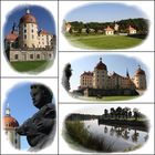 Schloss Moritzburg bei Dresden